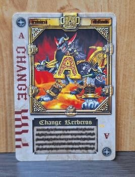 Amazon.co.jp: ラウズカード チェンジケルベロス(赤) TVedition